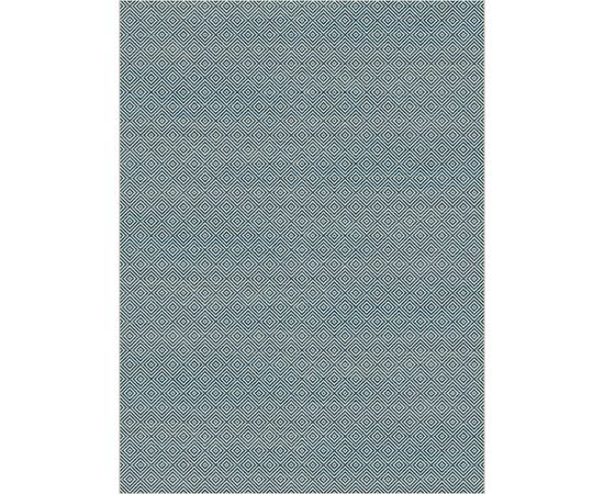 Ковер DCcarpets Terazza 21101 Ivory/Silver/Blue 200x290 см.