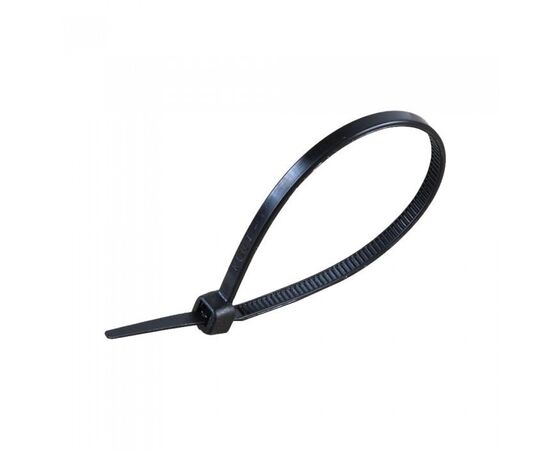 Cable tie V-TAC 3.5 200mm 100pcs black 11168