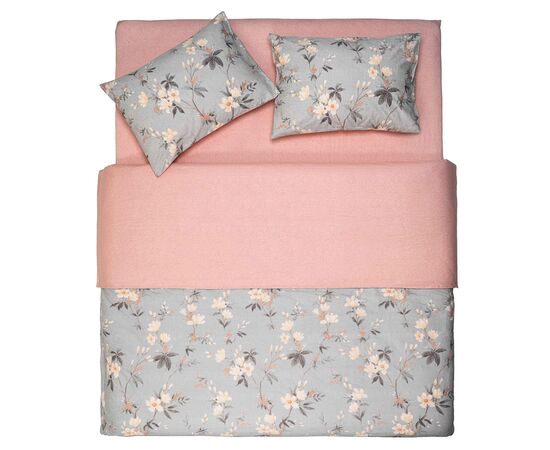 Bed linen set Ardesto Gloria ART2022FP 100%cotton 200x220cm pink