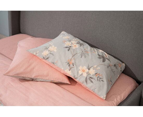 Bed linen set Ardesto Gloria ART2022FP 100%cotton 200x220cm pink