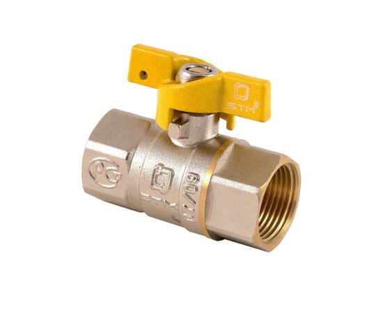 Ball valve for gas Masterprof ИС.080461 1/2"