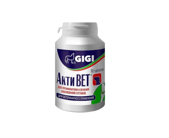 Food supplement for large joints and bones of dogs GIGI 240tablets