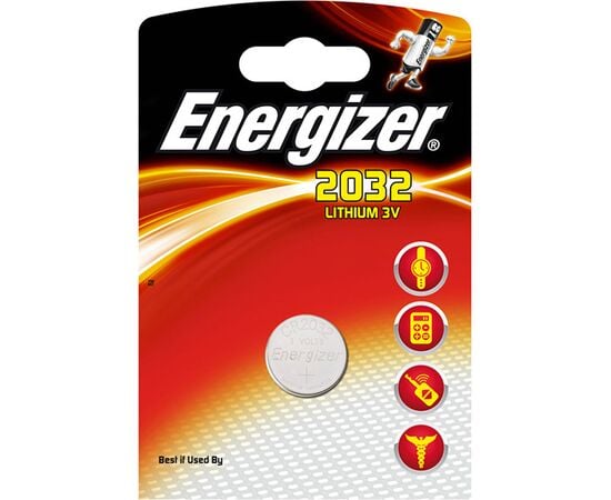 Батарейка Energizer CR2032 3V Lithium 1 шт