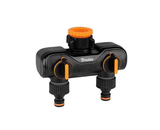 Distributor with 2 taps Bradas BLACK LINE GW1/GW3/4 ECO-PWB3052