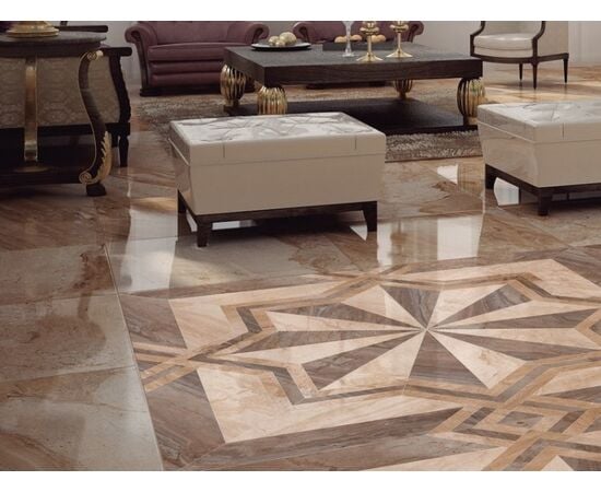 კერამოგრანიტი Emotion ceramics G UMBRIA ROSETON MULTICOLOR PRI. 45X45