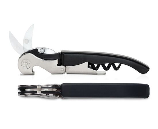 Открывалка для бутылки Pulltex Hybrid Corkscrew бордовая