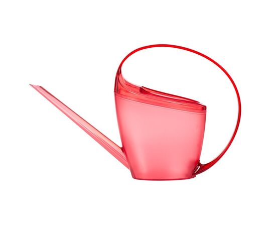 Watering can Scheurich TRANSPARENT RED 24/133 LOOP