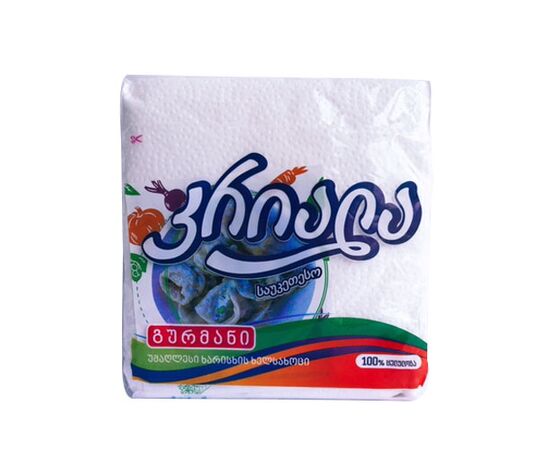 Napkins Kriala Gourmet 65 pcs