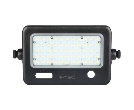 Spotlight with solar panel V-TAC LED Solar Floodlight 8674 IP65 4000K 10W