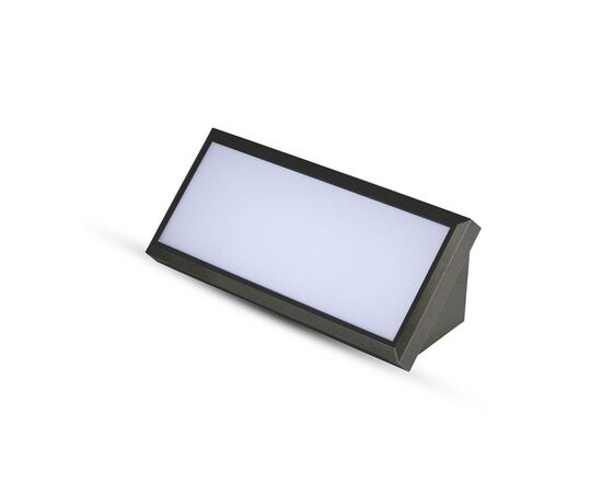 Wall lamps V-TAC LED 12W 4000K 1250Lm black IP65 6808