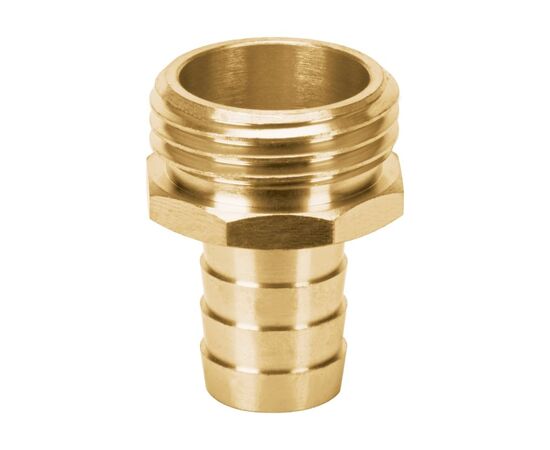 Hose connector Truper CM-5/8B external thread 5/8"