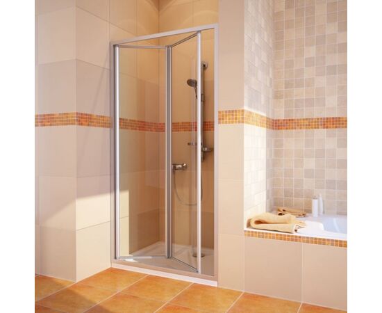 Shower door Blackline Alegro 90x180 4mm transparent