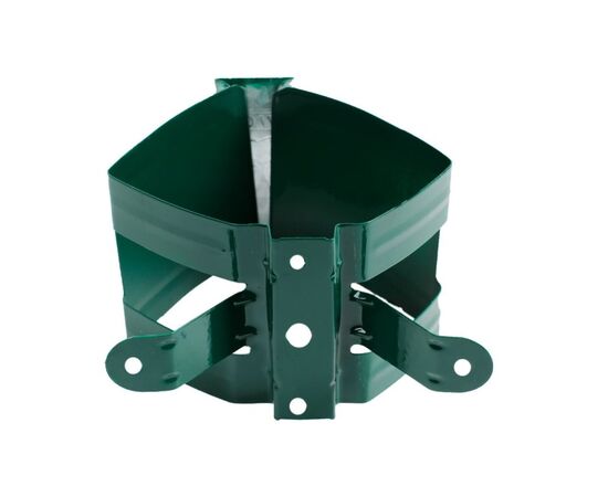 Square downpipe holder 0.50x80x365 green