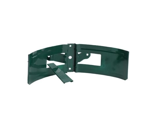 Square downpipe holder 0.50x80x365 green