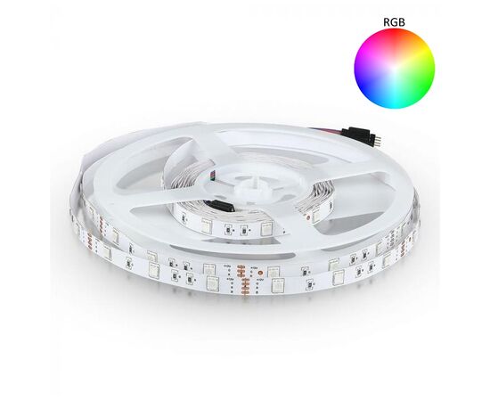 LED strip V-TAC SMD5050 30LEDs RGB 5 m