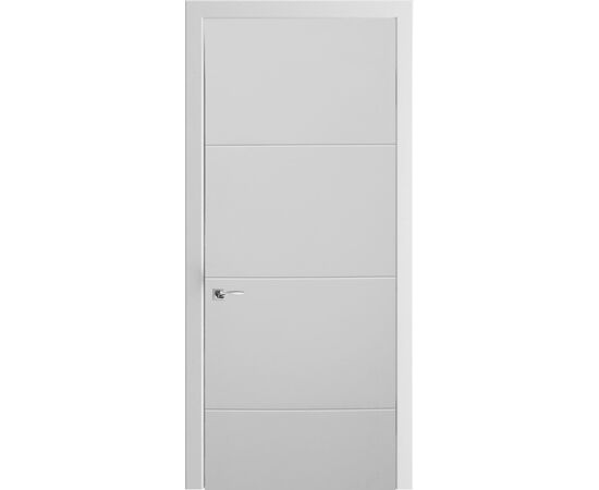 Door set Bello MDF 0107 38x800x2150 mm white