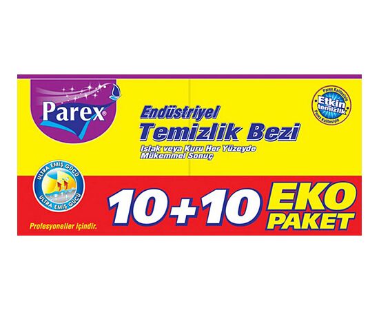 Тряпка Parex универсальная Parex 20pcs