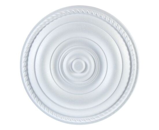 Polystorol foam ceiling rosette Solid C307/30 30 cm