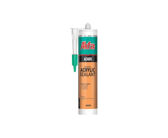 Acrylic Sealant Akfix AA002 310 ml white