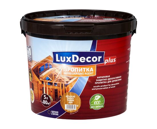 Impregnation LuxDecor plius+ White 5 l