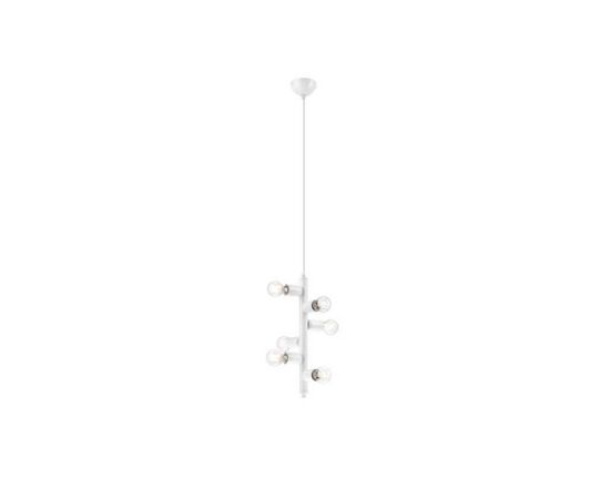 Люстра Lamkur LINDA LM 6.119 White 6xE27 60W