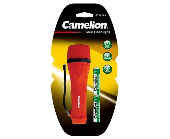 Светодиодный фонарь Camelion 2xAA