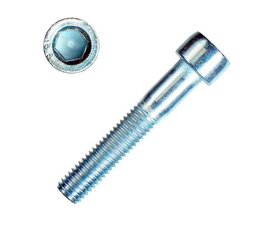 Bolt with cylindrical head and internal hexagon Tech-Krep DIN912 M8x40 10 pcs (112273)