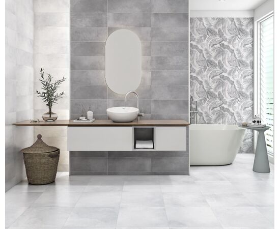 Floor tile Super Ceramica GARDEN WHITE GRES 45X45