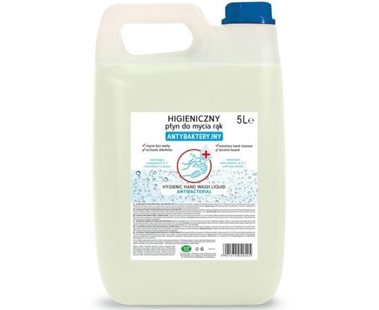 Hygienic hand cleansing liquid antibacterial Gold drop 5 l