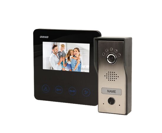 Video intercom ORNO 4.3 DUX