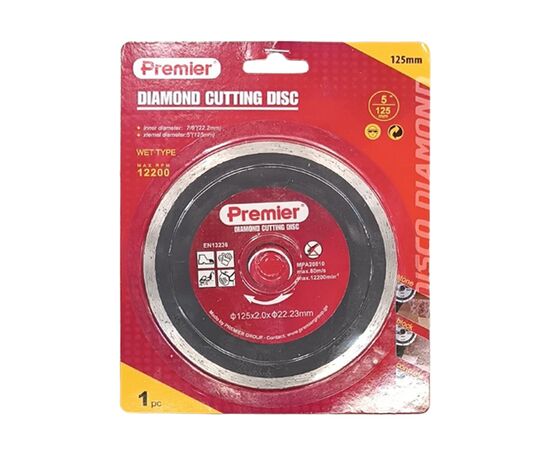 Diamond blade Premier YF1005-125 125 mm