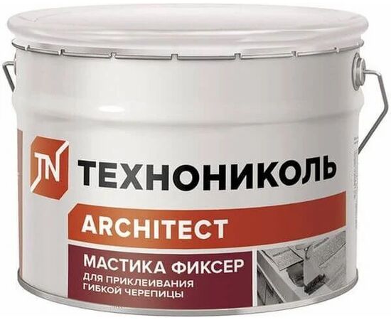 Mastic for roof flexible tiles Technonicol 23 12 kg