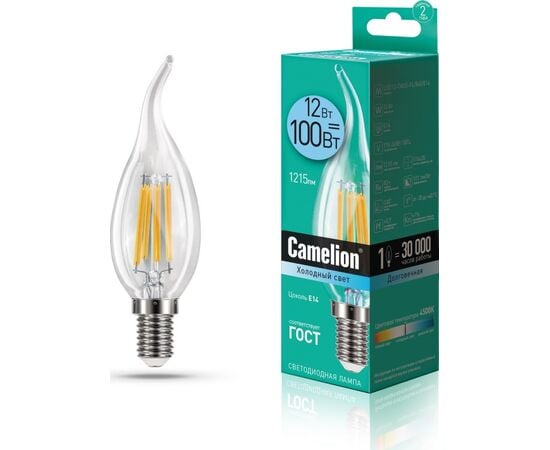 Светодиодная лампа Camelion LED12-CW35-FL/845/E14 12W