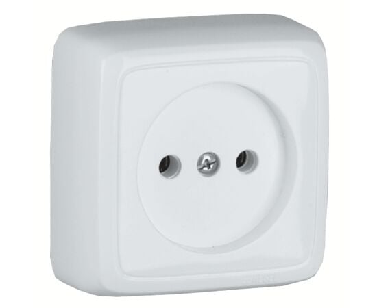 Socket white HEGEL ALFA РА16-103