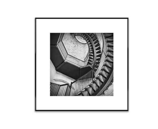 Picture in a frame Styler AB085 STAIRS 50X50