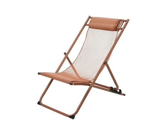 Folding chair with cushion Koopman 63x95x93 cm