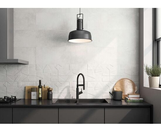 Tile Halcon Ceramicas PB MADOX CITY BLANCO R PRI 30X90cm