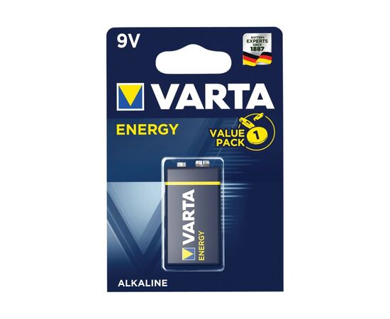 ელემენტი ალკალინის Varta Energy 9V 6LR61 (კრონა)