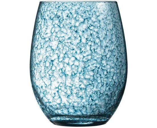 Glass Dajar 360ml blue