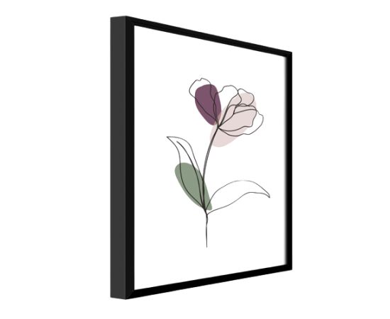 A Picture on canvas Styler FP116 PINK TULIP