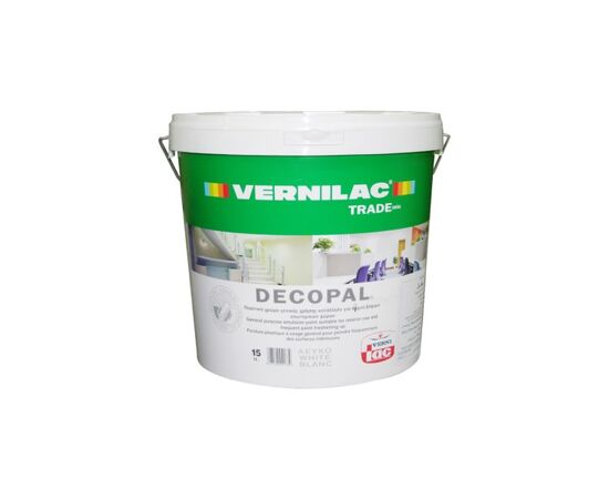 Aqueous emulsion paint Vernilac DECOPAL 42344 15 l