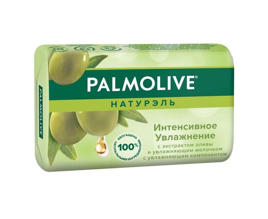 საპონი მყარი ალოე და ოლივა Palmolive 90 გ