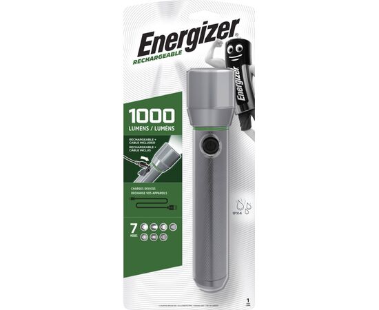 Tactical flashlight Energizer 1200Lm 200m IPX4