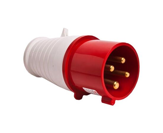 Electrical plug EKF 024 3Р+РЕ 32А 380V IP44