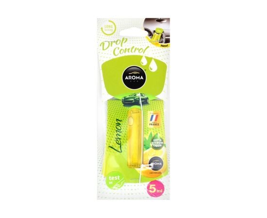 Fragrance Aroma Car DROP CONTROL Lemon