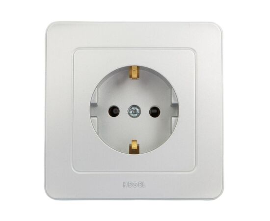 Socket,white HEGEL ALFA РС16-301