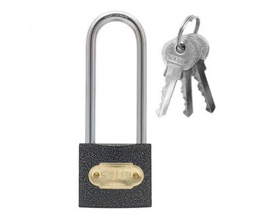 Padlock with long shackle Soller 364-38L 38mm