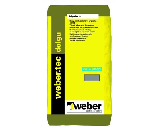 ბათქაში Weber.tec dolgu 20 კგ