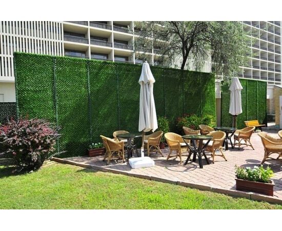 Забор декоративный, трава Fermo Fence 2x10 м