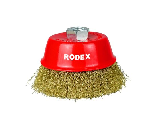 Щетка для угловой шлифмашины Rodex RHT1502110075 75 мм